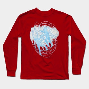 climate change cold wave Long Sleeve T-Shirt